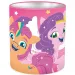 Luna: My Little Pony cylindryczny metalowy pojemnik na przybory biurowe 10x11cm