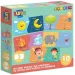 Luna: Moje pierwsze puzzle – Poznaj przeciwieństwa! 10x2 elementy zdjęcie 1