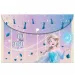 Luna: Plastikowa teczka na dokumenty z zatrzaskiem Frozen, format A4