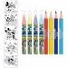 Luna: Roll&Go Mickey Mouse zestaw do kolorowania zdjęcie 3