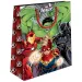 Luna: Torba prezentowa Marvel Avengers z wzorem superbohaterów 26x32x12cm zdjęcie 2
