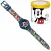 Luna: Zegarek analogowy Mickey Mouse w metalowym pudełku prezentowym zdjęcie 1