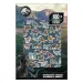 Luna: Zestaw naklejek Jurassic World, 300 sztuk