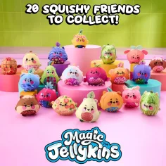 Magic Jellykins zestaw 2 szt. niespodziankowych pluszowych figurek - Spin Master zdjęcie 3