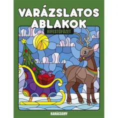 Magiczne okna - Świąteczny kolorowanka