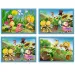 Maja pszczółka 4 w 1 puzzle - Trefl