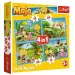 Maja pszczółka 4 w 1 puzzle - Trefl