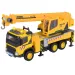 Majorette: Ciężarówka Volvo z dźwigiem, ze światłem i dźwiękiem, 22 cm - Simba Toys