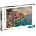 Malowane Manarola HQC 2000 elementów puzzle - Clementoni