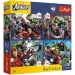 Marvel Avengers - 4 x 88 elementów Premium Plus Kids puzzle - Trefl zdjęcie 1