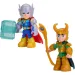 Marvel Iron Man i jego niesamowici przyjaciele - Zestaw Hammer & Havoc Thor i Loki - Hasbro zdjęcie 2