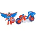Marvel Iron Man i jego wspaniali przyjaciele - Kapitan Ameryka i pojazd Super Bike - Hasbro zdjęcie 2