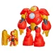 Marvel Iron Man i jego wspaniali przyjaciele - Zestaw zabawek z gigantyczną zbroją Iron Mana - Hasbro zdjęcie 2