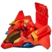 Marvel Iron Man i wspaniali przyjaciele - Zestaw zabawek z wielkim zbrojeniem Iron Jet - Hasbro zdjęcie 3