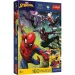 Marvel Spider-Man 160 elementów UFT puzzle z plakatem - Trefl