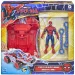 Marvel Spider-Man ActionVerse: figurka Spider-Mana z samochodem i rozciągliwymi pociskami sieciowymi - Hasbro zdjęcie 1
