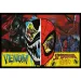 Marvel: Spider-Man kontra Venom, puzzle 2x200 elementów - Trefl