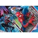 Marvel Spider-Man Supercolor puzzle 180 sztuk - Clementoni zdjęcie 2