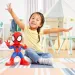 Marvel Spidey i jego niesamowici przyjaciele: Tańczący interaktywny pluszowy Spidey - Hasbro
