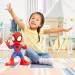 Marvel Spidey i super-kumple: Tańczący interaktywny pluszak Spidey - Hasbro zdjęcie 4
