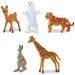 Mata do zabawy „Siedliska zwierząt” z figurkami zwierząt 200x150 cm – Melissa &amp; Doug