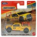 Matchbox: 2015 Ford F-150 Contractor Truck żółty samochód 1/64 - Mattel