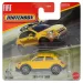 Matchbox: 2016 Fiat 500X żółty samochodzik 1/64 - Mattel