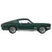 Matchbox A Film: 1968 Ford Mustang kolekcjonerski samochód 1/64 - Mattel zdjęcie 2