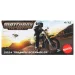 Matchbox A Film: 2024 Triumph Scrambler w kartonowym pudełku motocykl 1/64 – Mattel