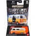 Matchbox Film: 1973 Volkswagen T2B otwierany samochodzik 1/64 – Mattel
