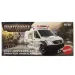 Matchbox Film: 2024 Mercedes-Benz Sprinter Ambulans w pudełku tekturowym 1/64 – Mattel
