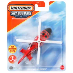 Matchbox Sky Busters: MBX Helikopter ratunkowy model 1/64 - Mattel
