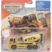 Matchbox: Working Rigs Cement King maszyna budowlana 1/64 - Mattel