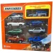 Matchbox: zestaw 8 małych samochodów z ekskluzywnym Fordem F250 Super Duty - Mattel
