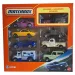 Matchbox: zestaw 8 małych samochodów z ekskluzywnym samochodem Audi e-tron - Mattel