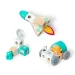 Melissa&Doug: Blockables - Zestaw zabawek drewnianych w kosmosie - Spin master zdjęcie 2