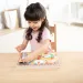 Melissa&Doug Push to Pop Puzzle – Wesołe kurczaki drewniane puzzle edukacyjne - Spin Master zdjęcie 4