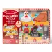 Melissa&Doug Push to Pop Puzzle – Wesołe kurczaki drewniane puzzle edukacyjne - Spin Master zdjęcie 1