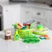 Melissa&Doug: Zestaw do krojenia sałatki - Spin Master zdjęcie 4