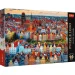 Miasto Gdańsk w Polsce 1000 elementów premium puzzle - Trefl