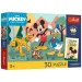 Mickey Mouse i przyjaciele 30-elementowa układanka premium - Trefl zdjęcie 1