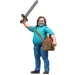 Minecraft: Figurka akcji Steve z filmu Minecraft z akcesoriami - Mattel