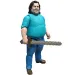 Minecraft: Figurka akcji Steve z filmu Minecraft z akcesoriami - Mattel
