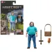 Minecraft: Figurka akcji Steve z filmu Minecraft z akcesoriami - Mattel