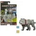 Minecraft: Film Minecrafta – figurka akcji Dennis wilk z akcesoriami – Mattel