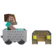 Minecraft RC zdalnie sterowany wózek górniczy z figurką Steve'a – Mattel zdjęcie 5