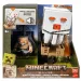 Minecraft: Zestaw figurek akcji głównego złoczyńcy z filmu Minecraft – Mattel