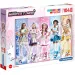Miracle Tunes dziewczyny 104-elementowa Maxi Puzzle - Clementoni zdjęcie 1