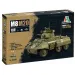 Model czołgu Italeri 1/56 M8/M20