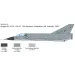 Model samolotu Mirage III E w skali 1/48 firmy Italeri